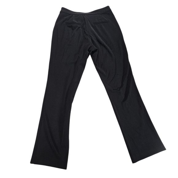 Boston Proper Black Flare Pants with Professional Boot Cut Size 10 - Picture 2 of 6